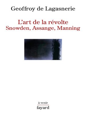 cover image of L'art de la révolte